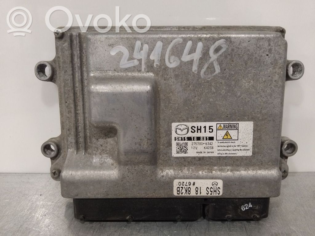 Mazda 6 Engine control unit/module ECU 