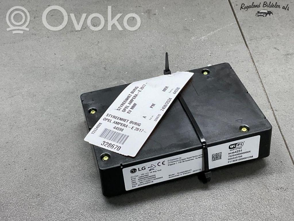 Opel Ampera- E Other control units/modules 