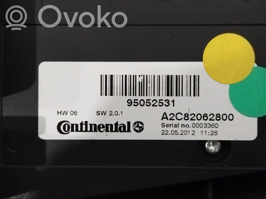Opel Mokka Kit système audio 