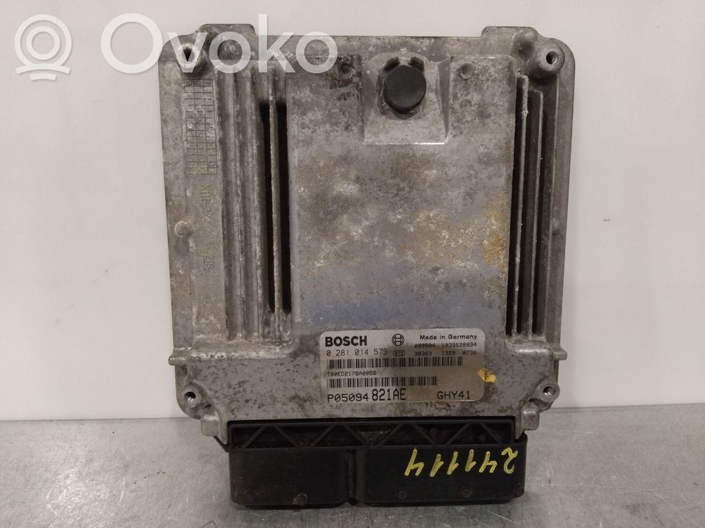 Dodge Journey Unitate control motor/modul ECU 
