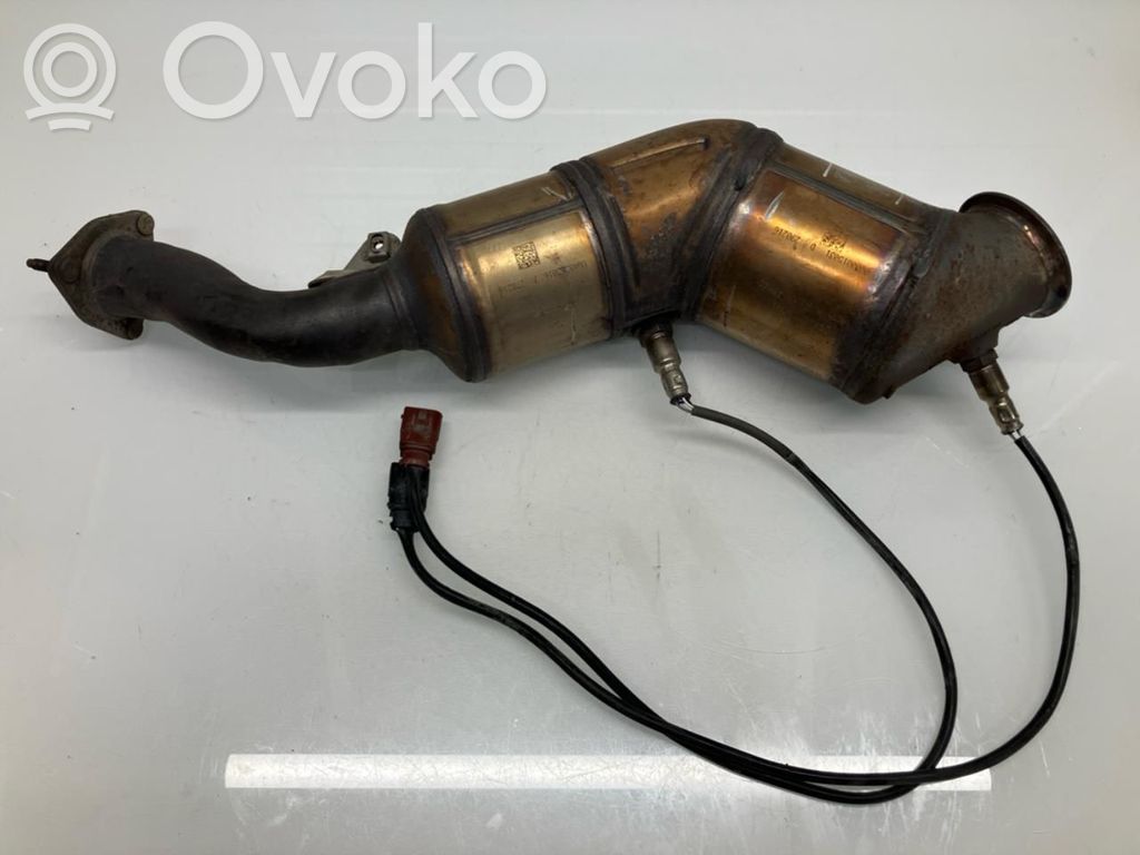 Audi A4 S4 B9 Filtr cząstek stałych Katalizator / FAP / DPF 