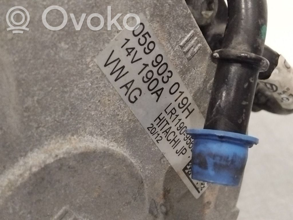 Audi A8 S8 D4 4H Alternator