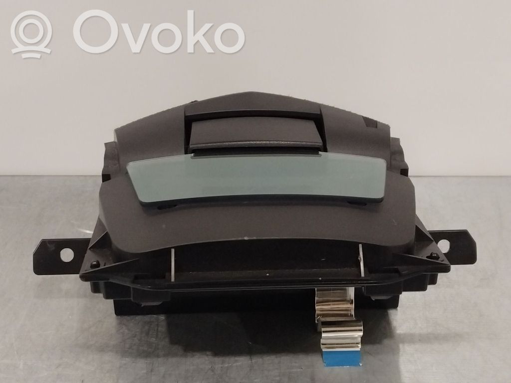 Mazda 3 III Console centrale, commande de multimédia l'unité principale 