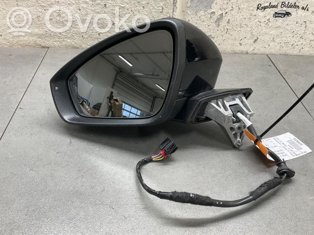 Audi Q4 e-tron Elektryczne lusterko boczne drzwi przednich 