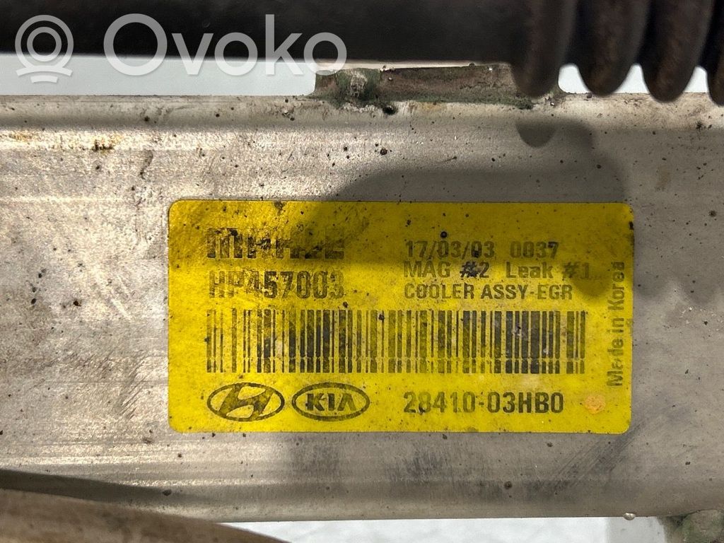 KIA Niro Valvola di raffreddamento EGR
