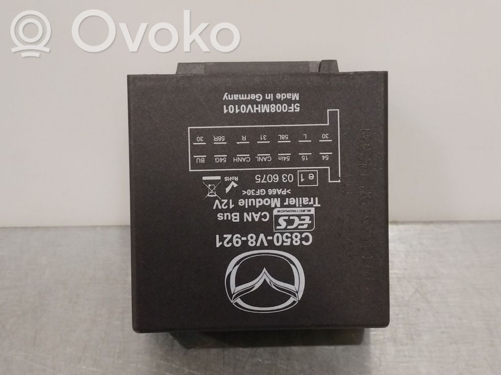 Mazda 3 III Unidad de control/módulo de la barra de remolque