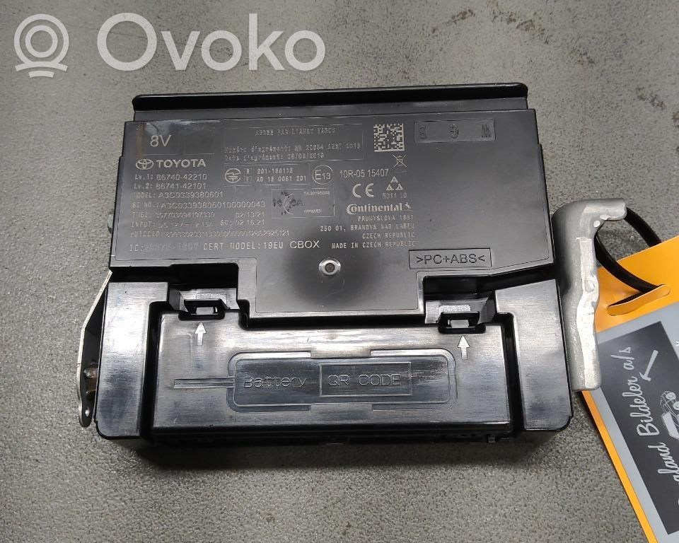 Lexus UX Muut ohjainlaitteet/moduulit