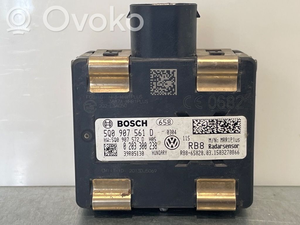 Audi A3 S3 8V Sensor de radar Distronic 