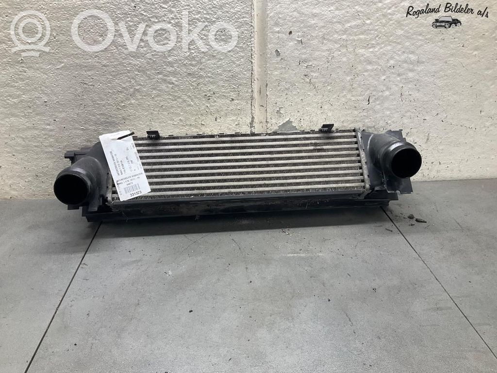 BMW 1 F20 F21 Refroidisseur intermédiaire