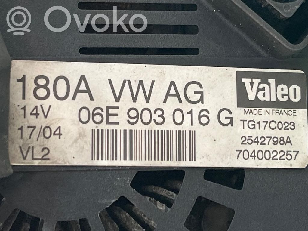 Audi A6 S6 C6 4F Generatore/alternatore