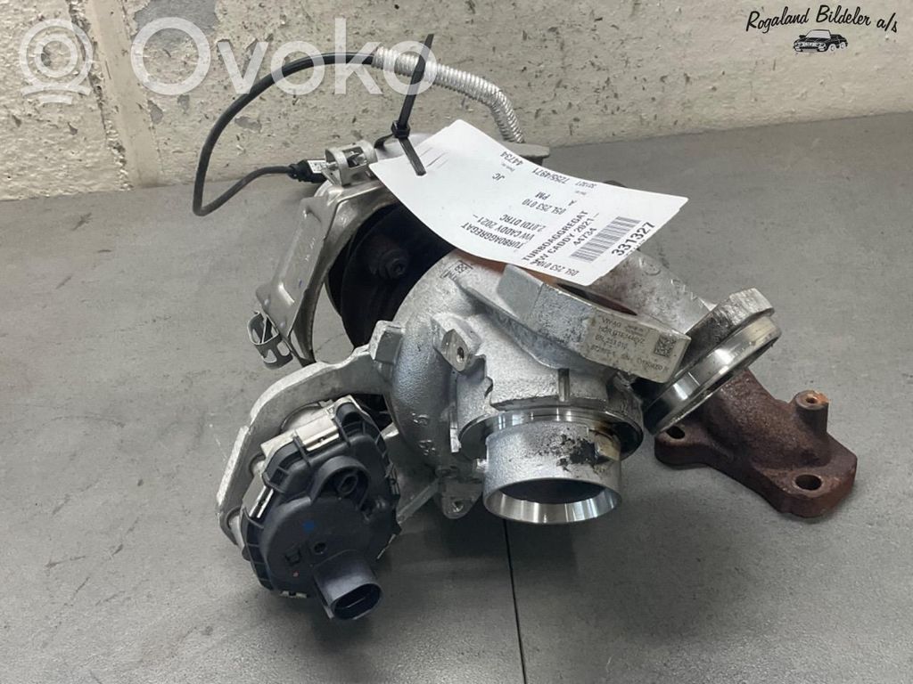 Volkswagen Caddy Turbo 