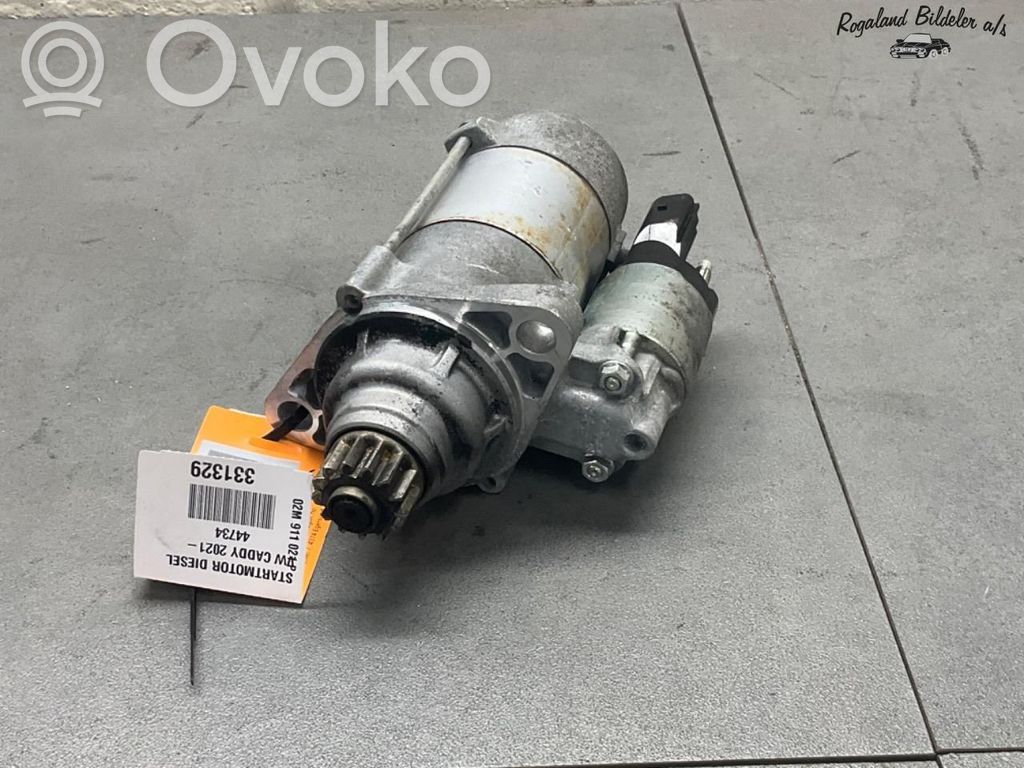 Volkswagen Caddy Electromotor 