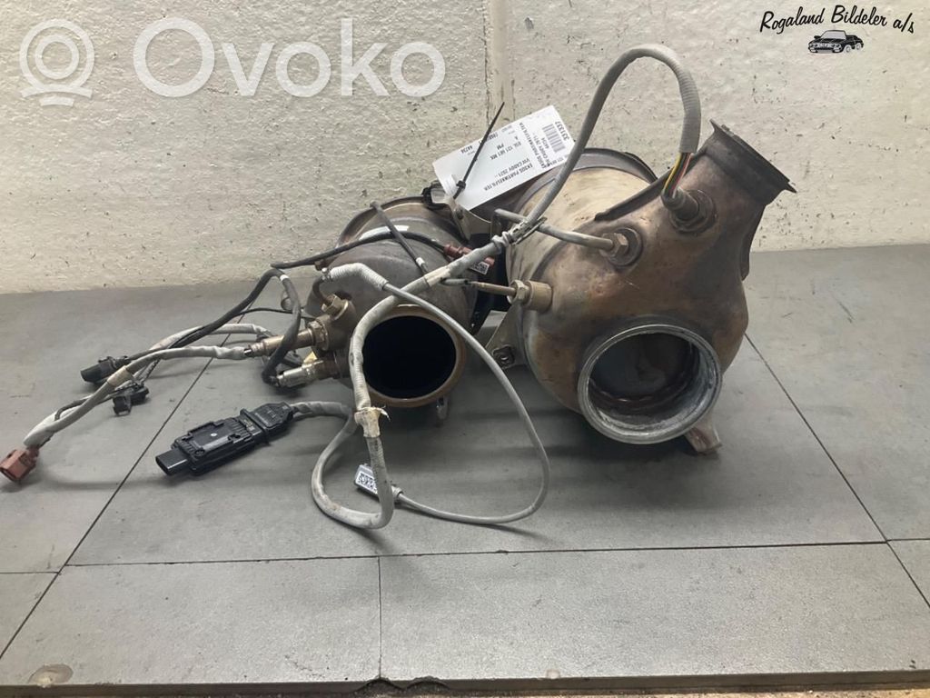 Volkswagen Caddy Filtru de particule catalizator/FAP/DPF 