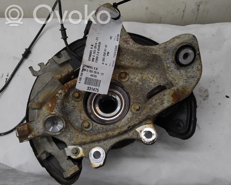Mercedes-Benz C W205 Achsschenkel hinten 