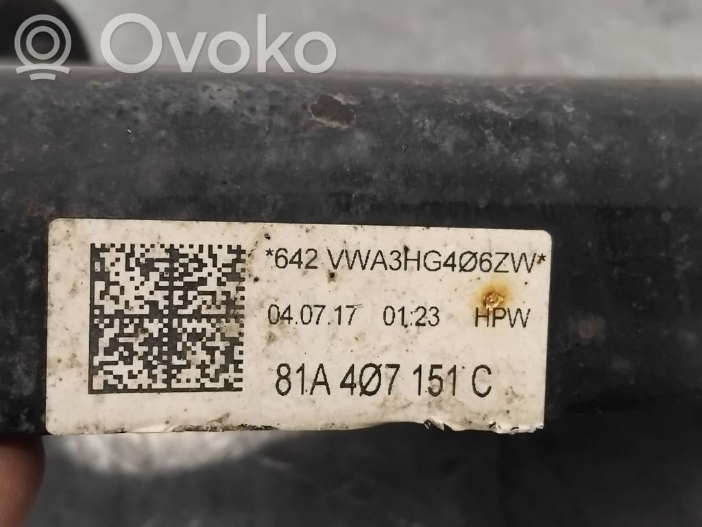 Audi A3 S3 8V Braccio di controllo sospensione anteriore