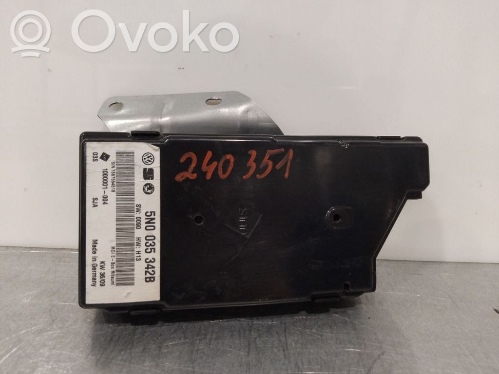 Skoda Octavia Mk2 (1Z) Autres unités de commande / modules 