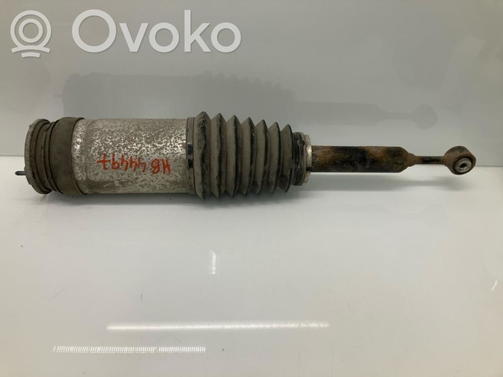 Tesla Model X Aizmugurē gaisa spilvens 