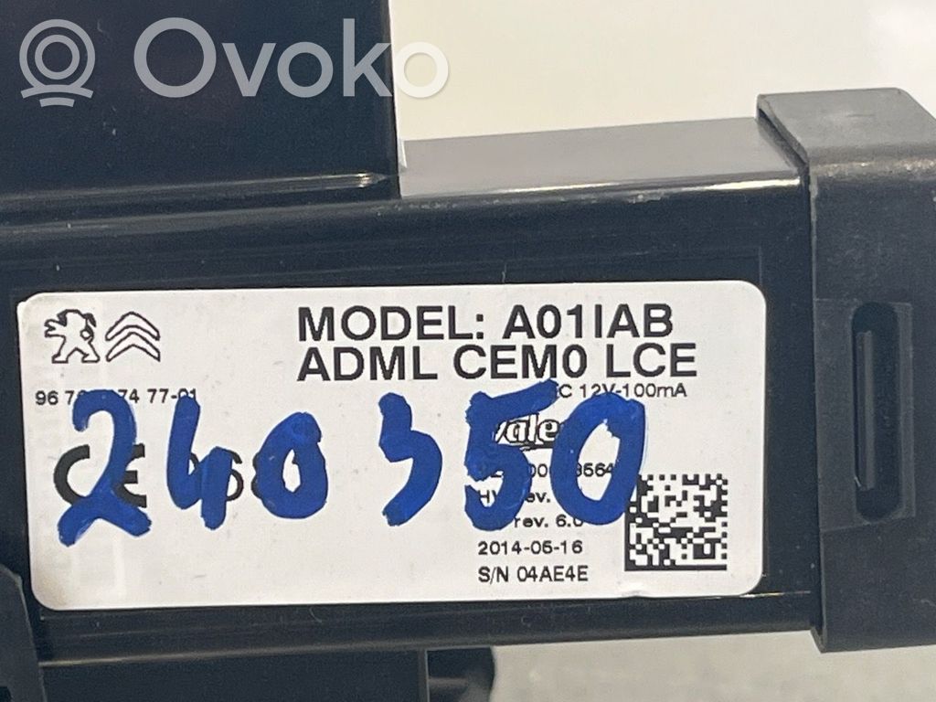 Virtalukko   96764274ZD,96764274ZD,96764274ZD,96764274ZD