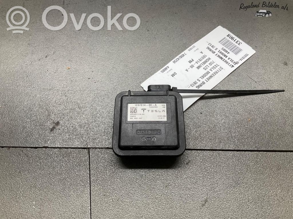 Tesla Model S Other control units/modules 