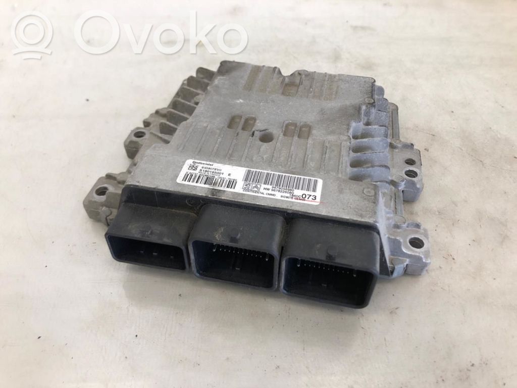 Peugeot 4008 Engine control unit/module ECU 