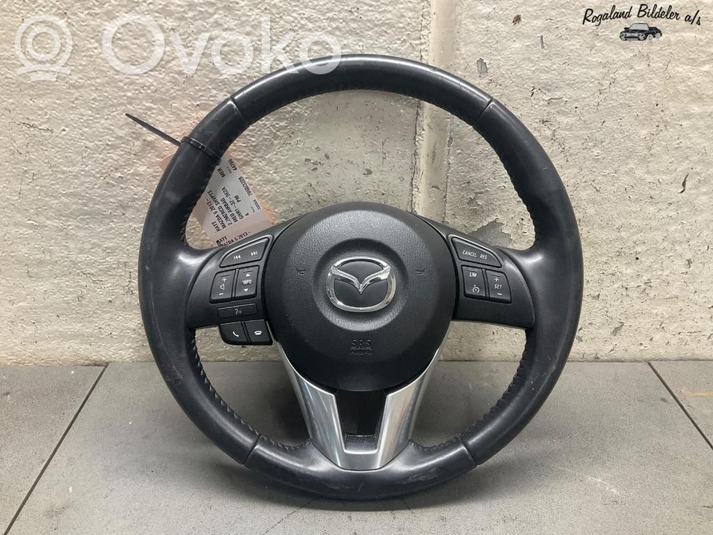 Mazda 6 Ohjauspyörä 
