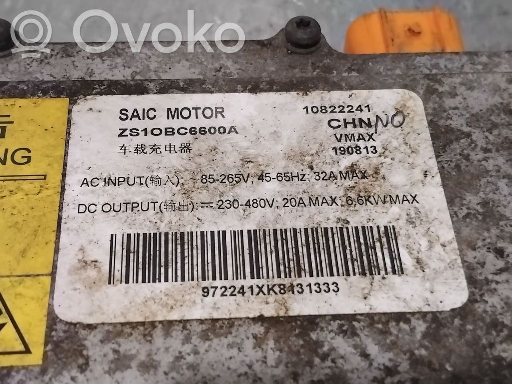 MG ZS Inversor/convertidor de voltaje 