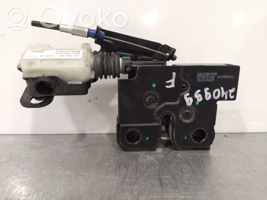 MG Marvel R Chiusura/serratura vano motore/cofano 