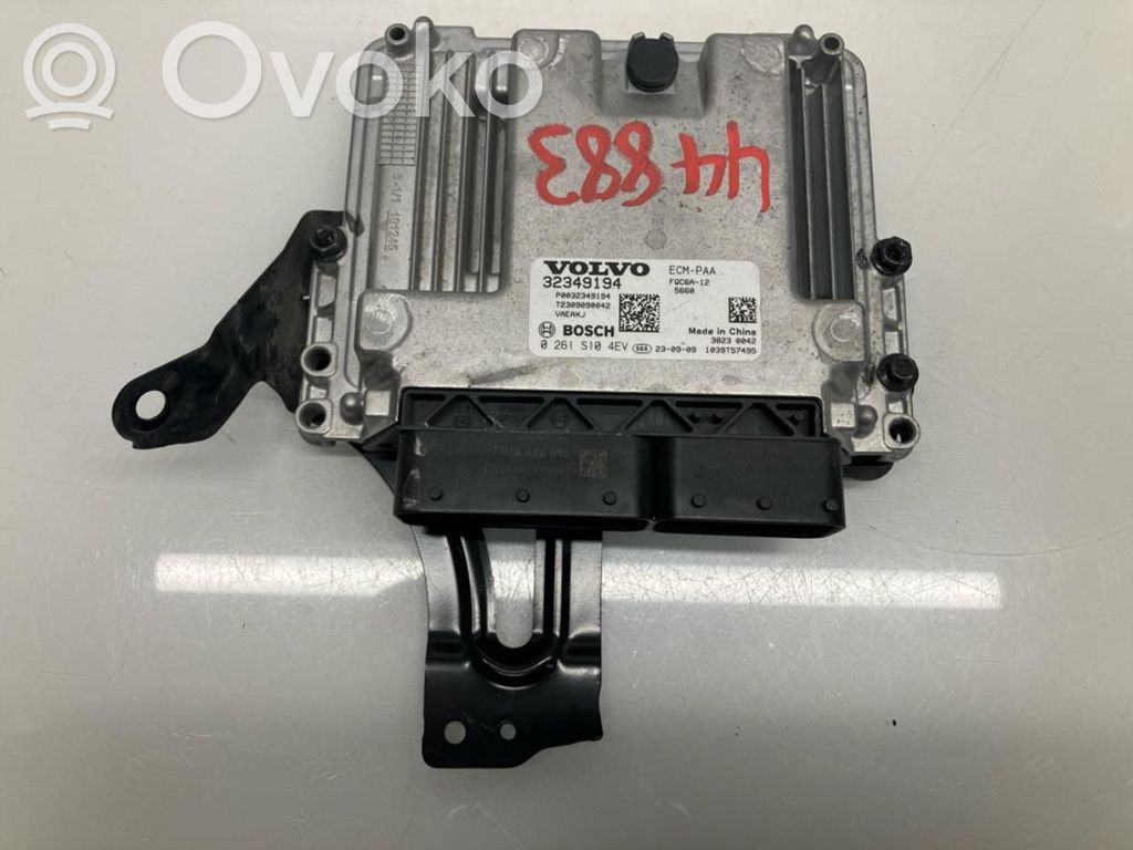 Polestar 2 Unité de commande, module ECU de moteur 
