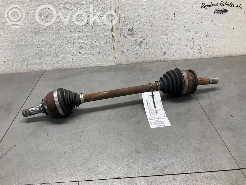 Opel Astra K Semiasse anteriore 