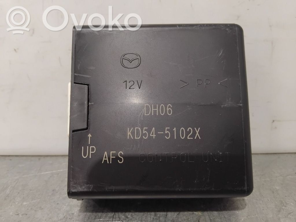 Mazda CX-5 Xenon control unit/module 