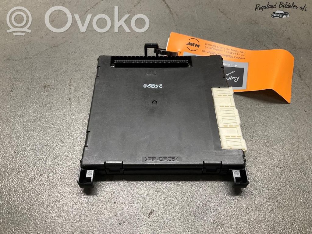 Toyota C-HR I Alte unități/module de control 