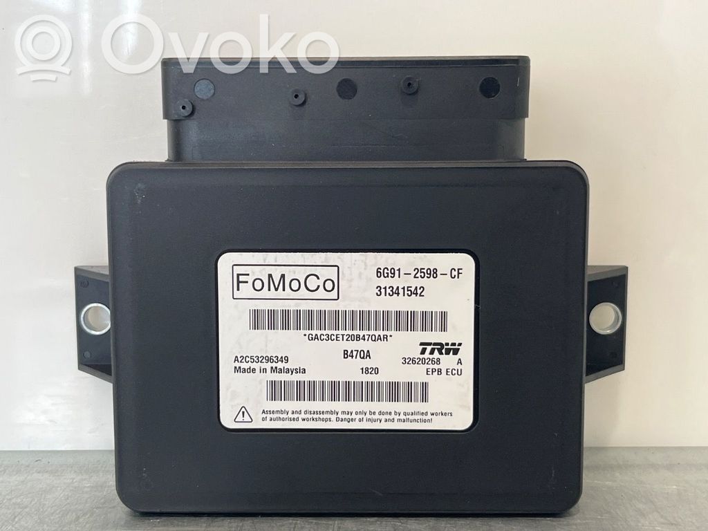 Module de commande de frein à main   31445647,31445647,31445647,31445647
