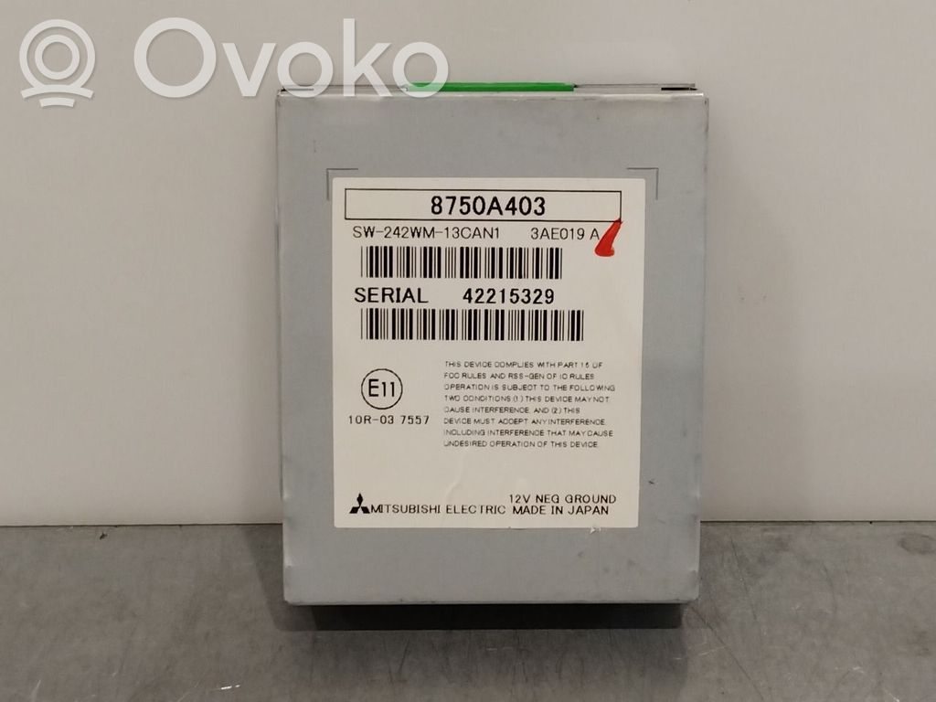Sonstige Steuergeräte / Module   8750A403,8750A403,8750A403,8750A403