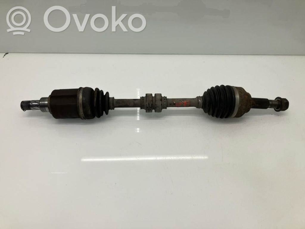Nissan Qashqai Eje de transmisión delantero 