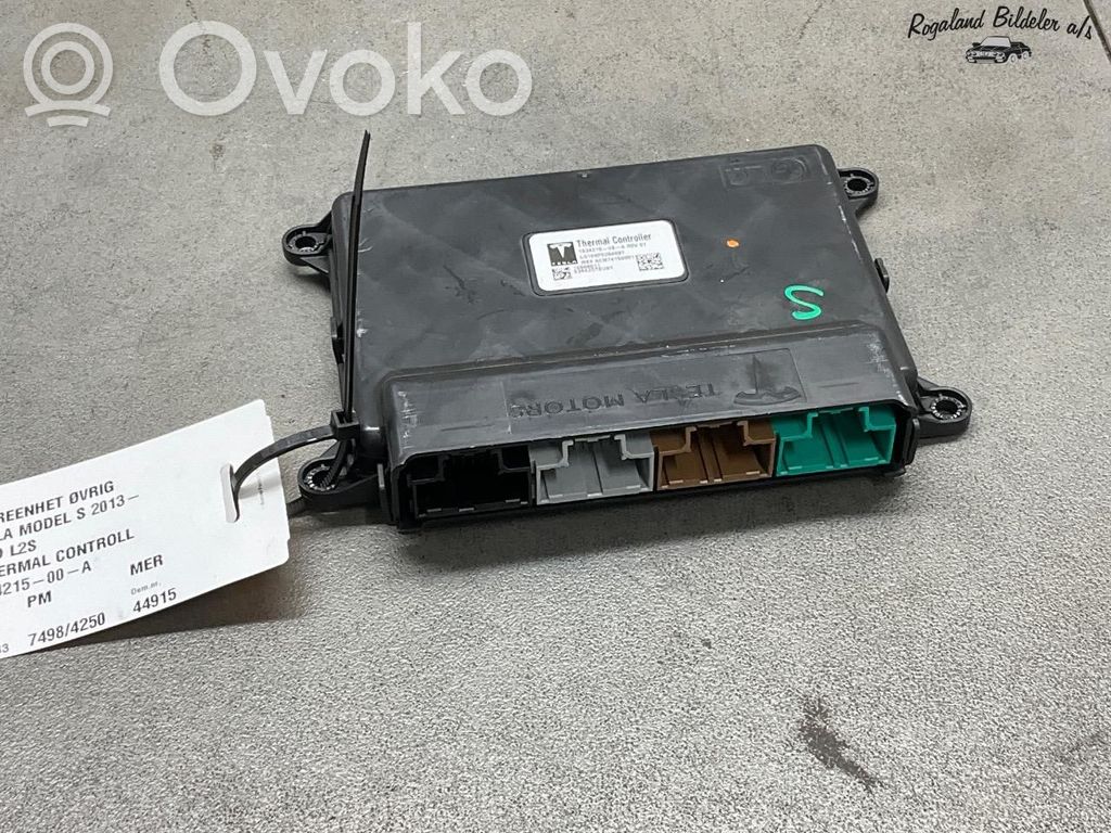 Tesla Model S Autres unités de commande / modules