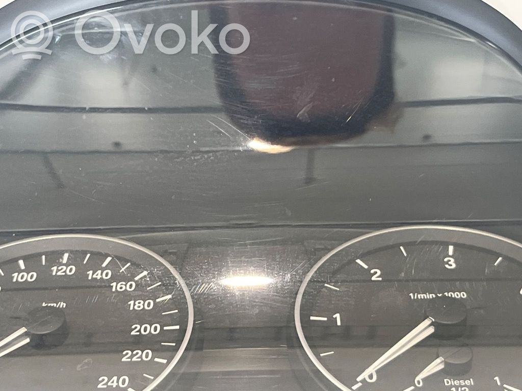 BMW 1 E81 E87 Vitezometru (grup de instrumente) 