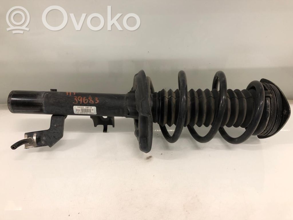Amortyzator osi przedniej ze sprężyną   E43025MP1B,E43025MP1B
