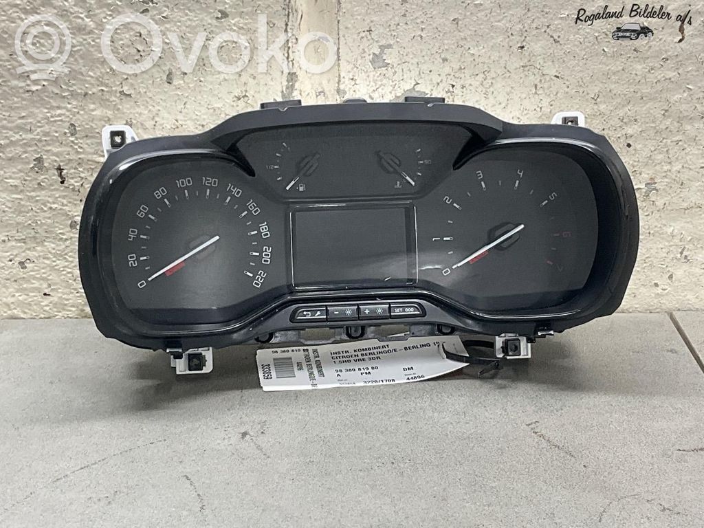 Citroen Berlingo Vitezometru (grup de instrumente)