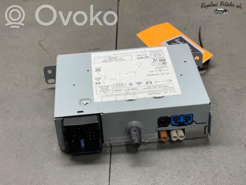 Citroen Berlingo Unitate principală radio/CD/DVD/GPS 