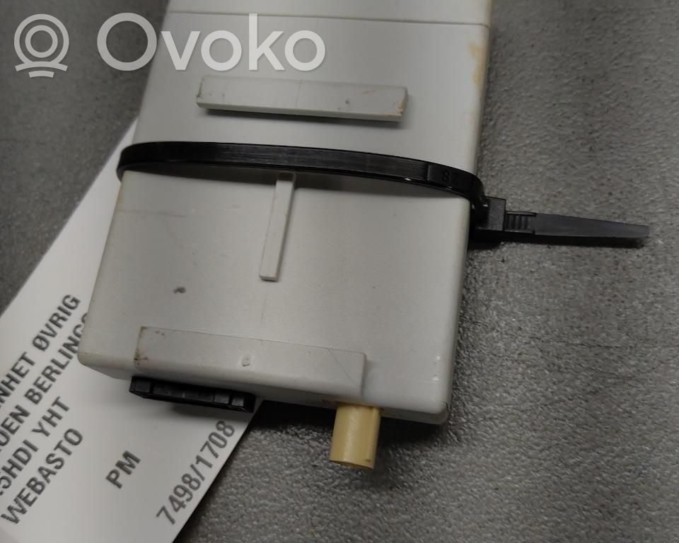 Citroen Berlingo Alte unități/module de control 