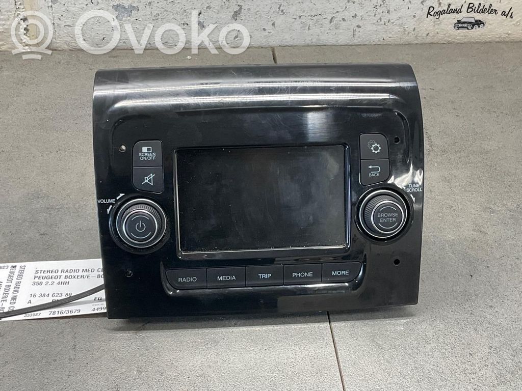Panel / Radioodtwarzacz CD/DVD/GPS   1638462380,1638462380,1638462380