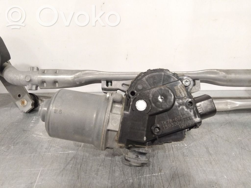Mazda CX-5 II Wischermotor 