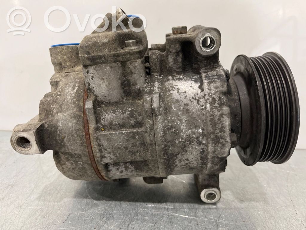 Audi A4 S4 B8 8K Compressore aria condizionata (A/C) (pompa)