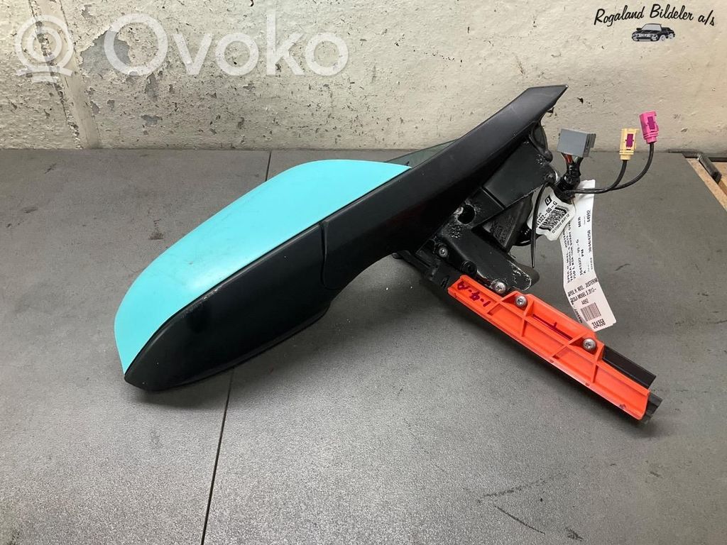 Tesla Model S Elektryczne lusterko boczne drzwi 