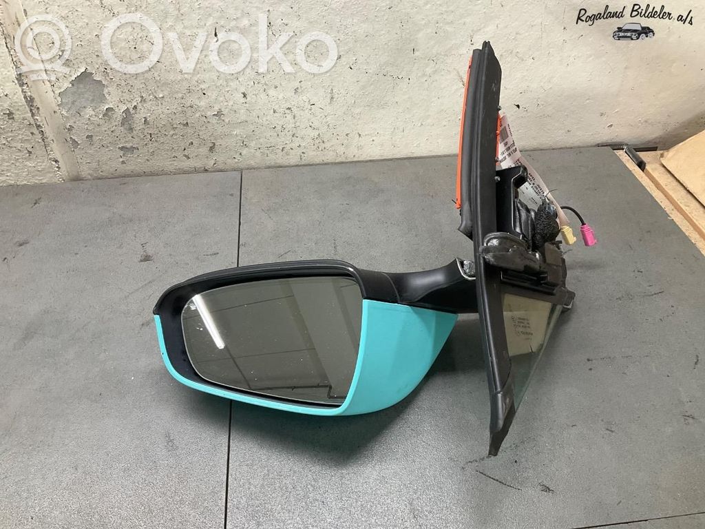 Tesla Model S Elektryczne lusterko boczne drzwi 
