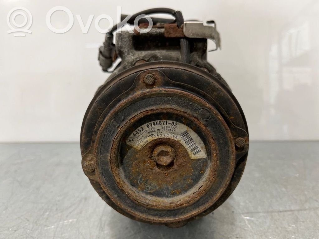 BMW 5 E60 E61 Air conditioning (A/C) compressor (pump) 