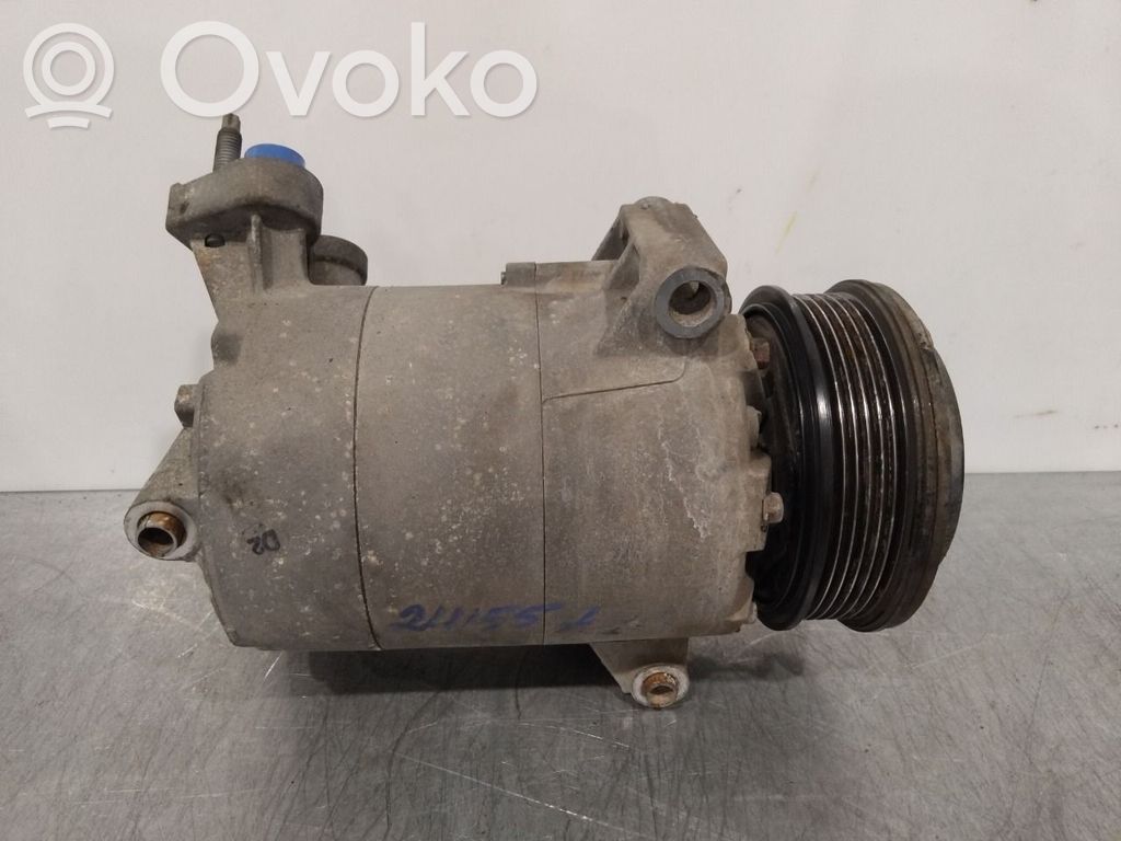 Compresor (bomba) del aire acondicionado (A/C))   2414013,CV6119D629FE,CV6119D629FE,2414013,CV6119D629FE