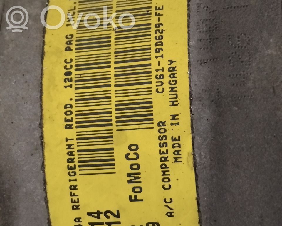 Ford Focus Kompresor / Sprężarka klimatyzacji A/C 
