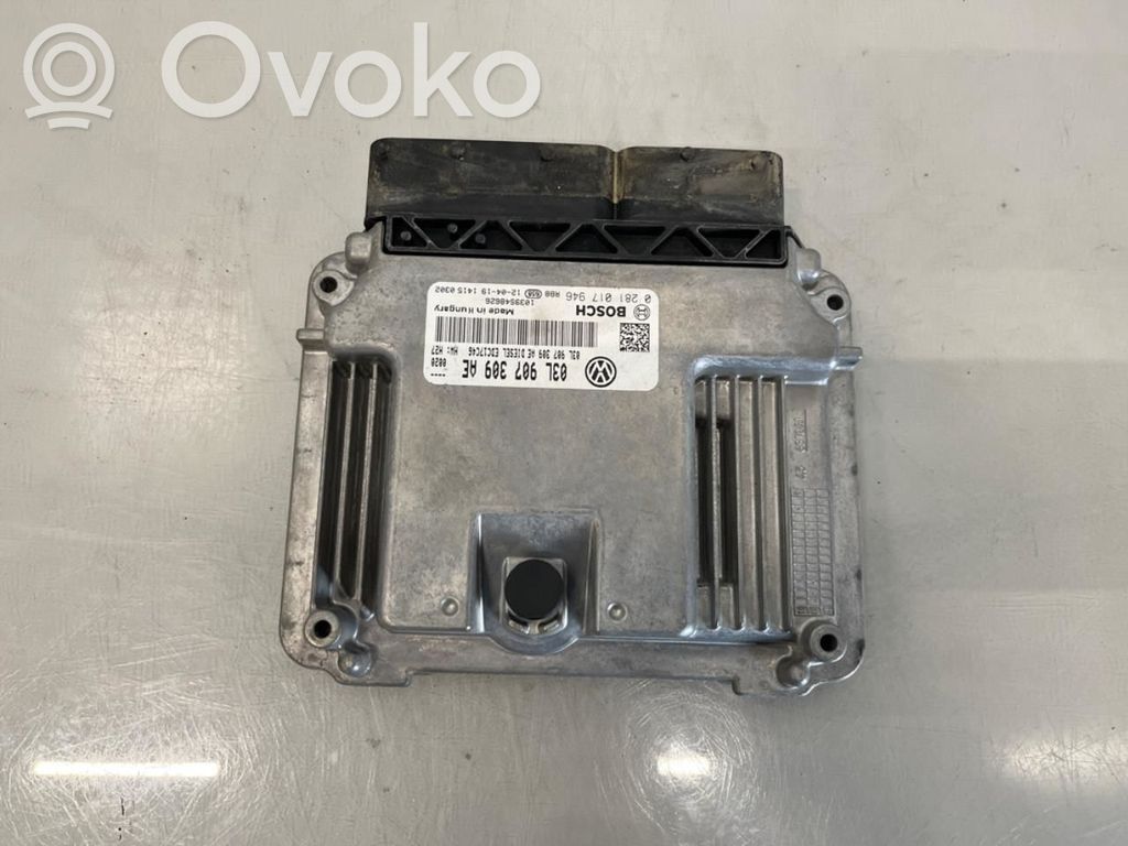 Volkswagen Tiguan Engine control unit/module ECU 