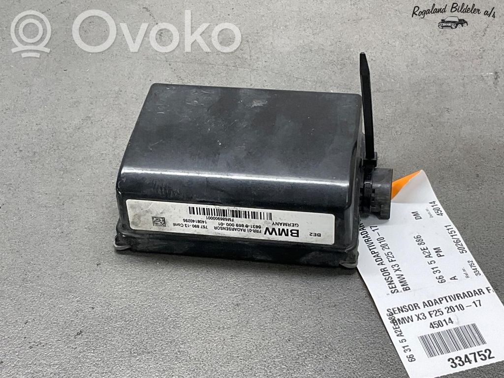 BMW X3 F25 Sensore radar Distronic 